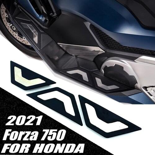 2021 New Motorcycle Footrest Footpad Pedal Plate Parts For Honda FORZA750 Forza 750 2021