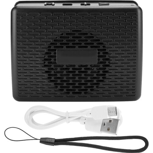 New Mini Wireless Bluetooth High Fidelity Speaker Computer Audio Portable Plug-In Memory Card Music Player With Radio AUX