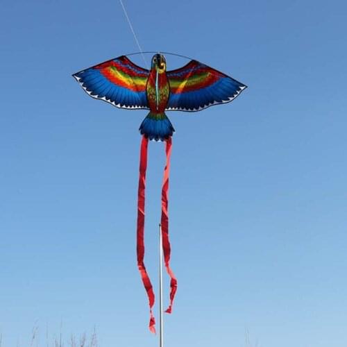 New Parrot Kite Bird Kites Outdoor Kites Flying Toys Kite For Children Kids