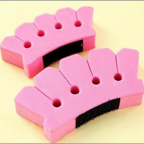 Wholesale Concise DIY EVA sponge hair braider chilopod shape tress braiding tool for hair beauty tool