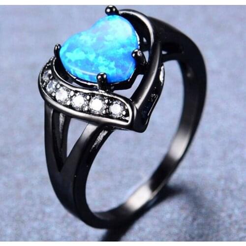 Wedding Anniversary Gift Women Ring Stained Glass Zircon Exquisite Fashion Ring Classic Glamour Party Jewellery Irregular Design