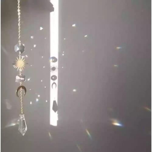 Simple Sun Catcher - Sun Moon Suncatcher Rainbow Maker