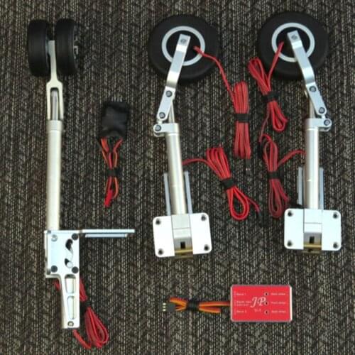 RC All Metal Retractable Landing Gear 10mm/12mm For Fixed-wing Aircraft Air Plane