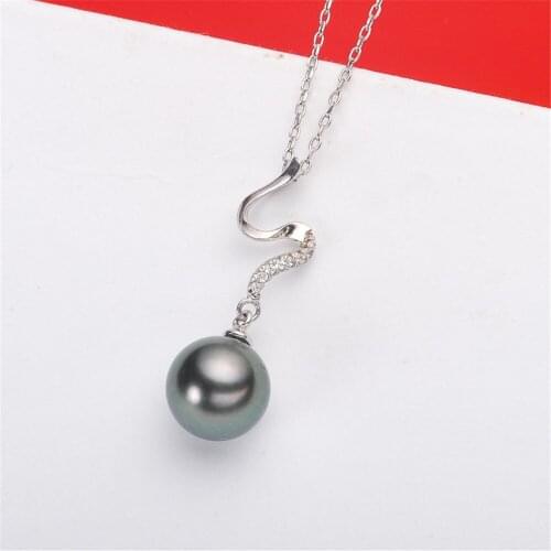 Retro Style Metal 925 Sterling Silver Connector Pearl Bead Caps Diy Jewelry Accessories