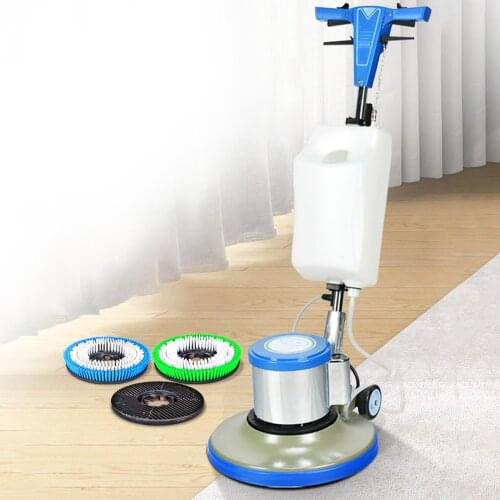 Hand push washing machine hotel carpet cleaning machine carpet washing machine factory commercial floor scrubber