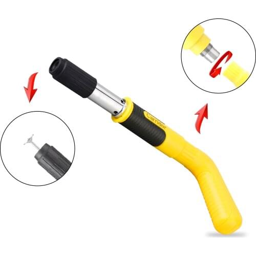 Manual Steel Nails Guns Rivet Tool Concrete Steel Wall Anchor Wire Slotting Device Decoration Power Tools Rivet Gun Tufting Gun