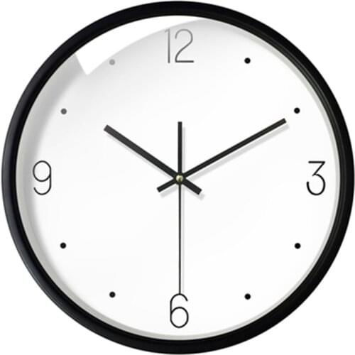 Modern Minimalist Wall Clock Silent Electronic Desk Clock Digital Chihuahua Decoration Kitchen Wall Watches Home Decor Vintage 0