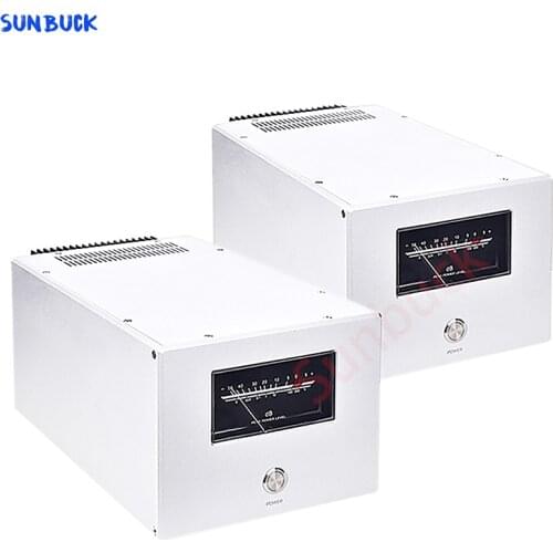Sunbuck Reference Goldmund-Telos300 line split dual mono pure Rear Power Amplifier