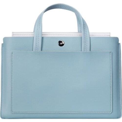 Portable laptop liner bag fashion men and women shoulder bag 13/14/15.6 inch tablet computer bag waterproof briefcase