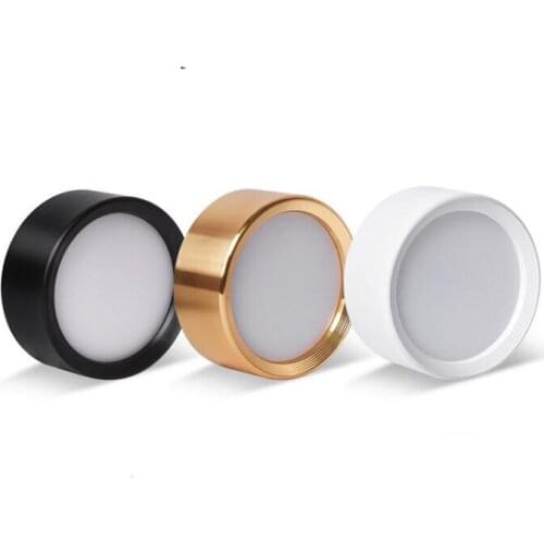 YOU LED downlight 3W 5W 7W 12W 15W Ultra Thin Driverless cob led spot lights 220V Ceiling Fixtures Lighting