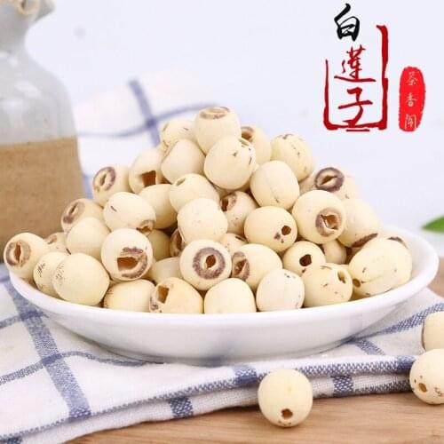 Top Coreless White Lotus Clear Heat and Reduce Fire Lower Blood Pressure Promote Sleep Beauty and Health Party Supplies