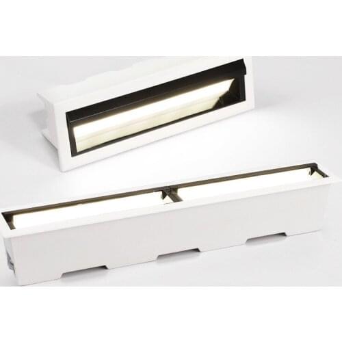 Lights Nordic Design Recessed Square CREE COB Dimmable LED Downlights AC2200V Ceiling Spot Lights LED Strip Lights Spot Kitchen