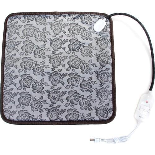 High Quanlity Pet Electric Heating Pad Cat Dog Heating Warm Pad Pet Nest Bed Waterproof Leakage Proof Electric Blanket