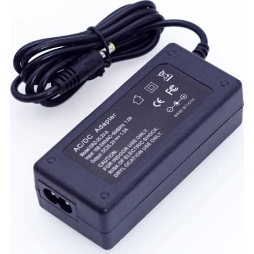 LiitoKala 25.2V 1A 6 Series 18650 Lithium Battery Pack Charger 24V 1000mAh Polymer li-ion battery charger DC 5.5*2.1mm