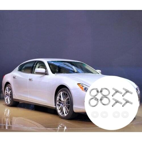 1Set Car Fixture Screws Locking Rail Screws Set Fastening Screws Mounting Accessories Parts for VW T5 T6 Multiflex Board