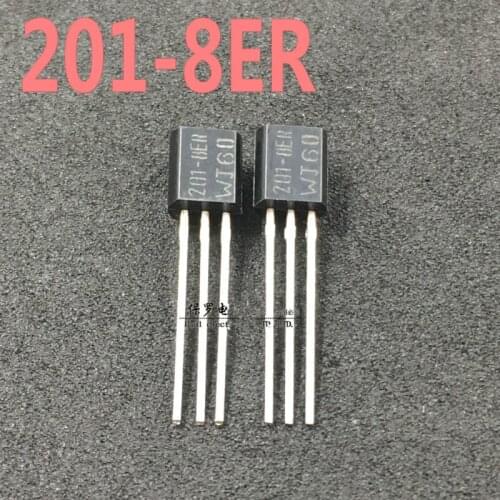 10PCS/LOT Thyristor BTA201-800ER 201-8ER TO-92 New original