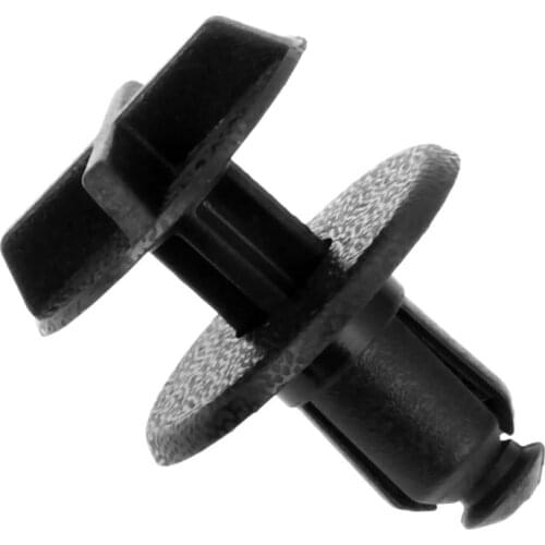 10pcs Nylon Battery Cover and Cowl Panel Clip Fasteners Fit for Land Rover Range Rover LR024316 Discovery Sport