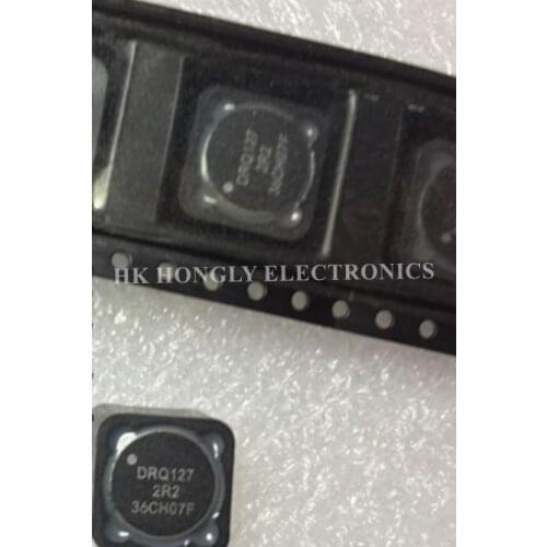 20PCS DRQ127 2R2 100 470 2.2UH 25.5A 10UH 11.2A 47UH 5.28A 12X12X8MM Inductor