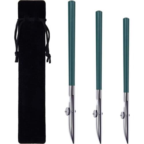 3 Sizes Art Ruling Pen Masking Fluid Line Drawing Mounting Art Artists With Storage Bag Watercolour Painting Tool-(S / M / L)