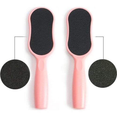 50% Hot Sale Double-sided Foot File Dead Skin Exfoliating Remover Feet Care Scrubber Tool