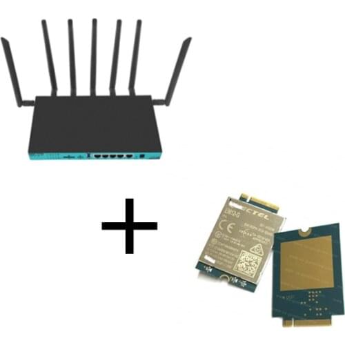 5G Wifi Router WG1608 M.2 Connector With EM12-G