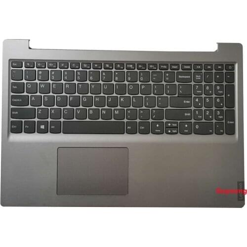 95% New US English Keyboard Shell C Cover Palmrest Upper Case for Lenovo 340c-15 S145-15 IWL IGM AST API IKB IIL Laptop