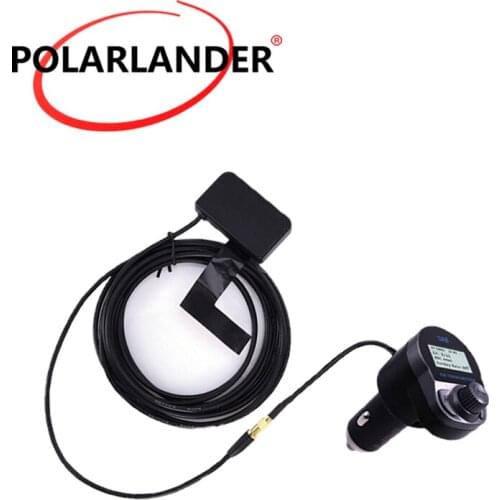 Antenna Audio Adapter Wireless Auto Car Digital DAB/DAB+ Radio Receiver USB Charger 5V/2.4A Bluetooth Hands-Free FM Transmitter