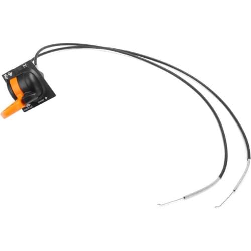 Automatic transmission tools oto aksesuar Motorcycle Throttle Valve Control Cable AM136026 Replacement for John Deere X500