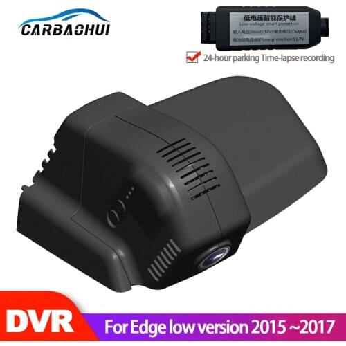 Car DVR Wifi Video Recorder Dash Cam Camera For Ford Edge low version 2015~2017 Full HD 1080P Novatek 96658 Night Vision FULL HD