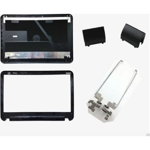 Laptop cover For DELL inspiron 15R 3521 15VD-3521 2521 3537 3521 Without touch LCD TOP COVER/LCD front bezel/Hinges/Screen cover