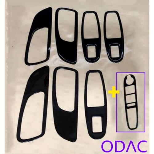 For Alfa Romeo 159 Door Trim Dashboard Kit - Interior Stickers for Car, Piano Black, Wood, Carbon, Silver - ODAC Tuning