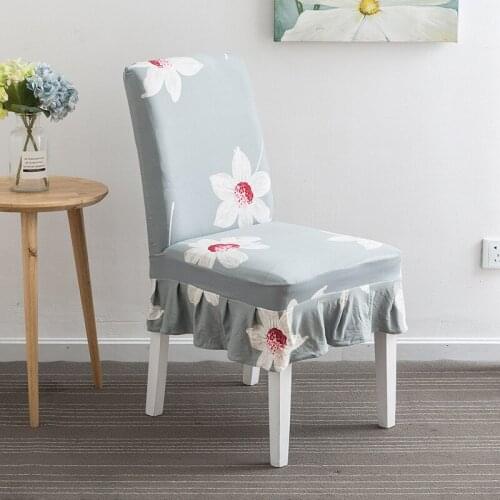 Elastic Spandex Polyester Universal Chair Cover Home Decor Dining Chair Protector Case Wedding Restaurant Hotel Chair Seat Cover