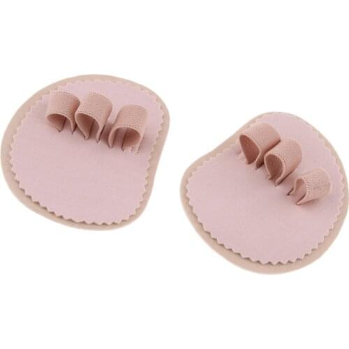 Gel Toe Stretcher 3 Toe Separator - Toe Straightener Protector for Bunions, Hammer Toes Relief