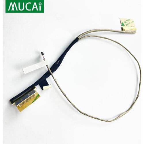 Video screen Flex cable For ASUS Vivobook X201E X201L X201S X202E Q200E S200E laptop LCD LED Display Ribbon cable DD0EX2LC030