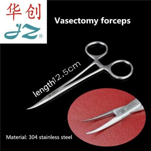 JZ Urinary tract reproduction andrology Surgical instrument medical Vas deferen Separating forcep no teeth Hemostatic Ligator