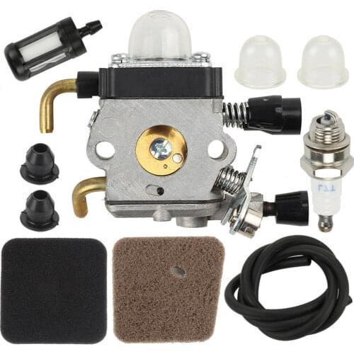 Carburetor For Stihl BG72 BG75 HS80 /FS85 /FS80 ZAMA C1Q-S66 Trimmer Air Filters