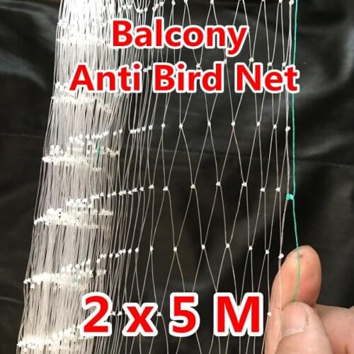 Nylon Anti Bird Netting Nylon Pond Crops Fruit Tree Vegetables Protection Flower Balcony Bird Net Garden Mesh Protect Gardening