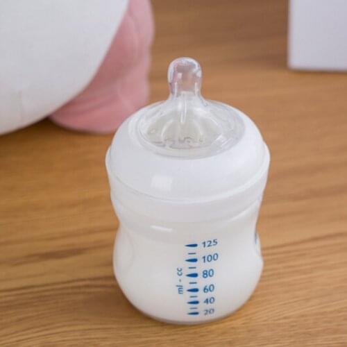 New Soft Teat for Baby Natural Wide Neck Silicon Nipple Anti Colic Pacifier hot sale