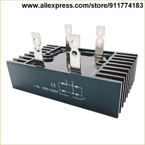 QL40A QL60A QL100A Single Phase Diode Bridge Rectifier for Generator 1200V