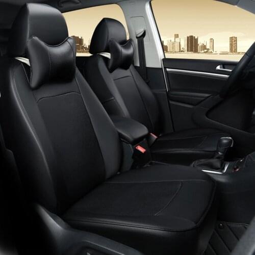 Custom car seat cover special leather for Nissan Fuga Faux Murano Qashqai 2016-18 X-TRAIL 2010 auto Interior Accessories styling