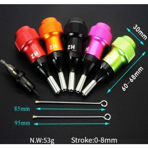 Profession Tattoo Cartridge Grip Adjustable 25mm 30mm Aluminum Cartridge Grip For Cartridge Tattoo Machine Free Shipping