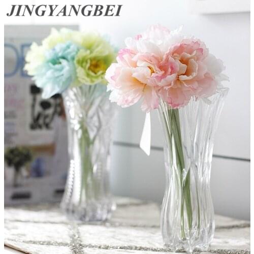 Spring 7 head Rosemary Flower Silk Artificial Flower Bouquet For Home Living Room Decoration Garden Party Decor Fake Flower