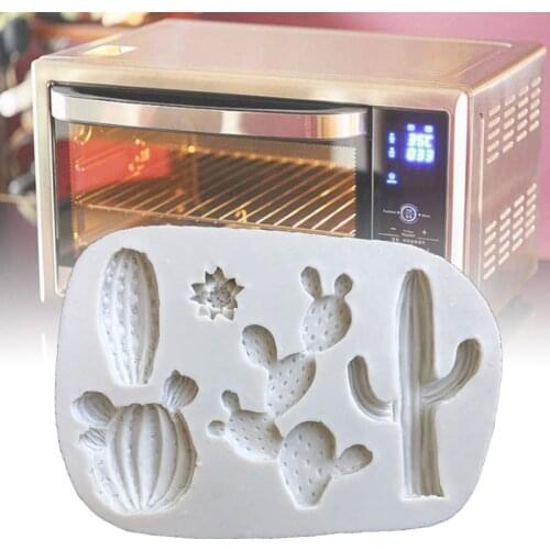 Crystal Epoxy Resin Mold Plant Potted Cactus Casting Silicone Mould Handmade DIY Crafts Decorations Making Tools