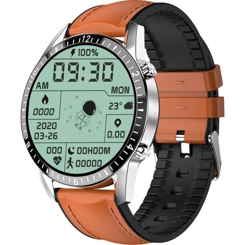 UNIWA I9 Bluetooth Phone Smart Watch Men Women 1.3 Inch HD Full Touch Screen Waterproof Sports Fitness Watch Health Tracker