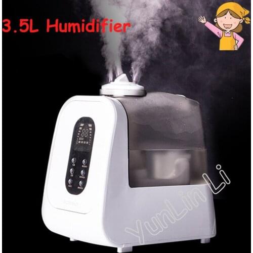 Household Humidifier 30W Ultrasonic Diffuser Atomization Humidificador Anion Humidifier Difusor Aromaterapia JS-017F