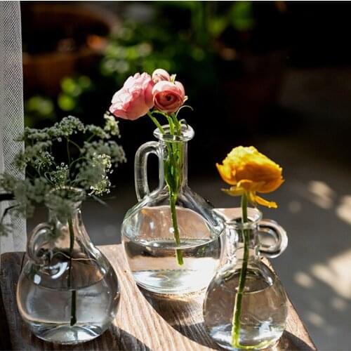 Flower Vase for Table Decoration Living Room Flower Vase Fleur Flowers Arrangement Floral Flower Vase Nordic