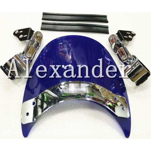 For Harley Davidson Sportster 883R 883 900 1000 1100 1200 XL XLH XLX XR motorcycle motorbike Windshield Windscreen