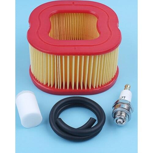 Air Fuel Filter Line Hose Service Spark Plug Kit For Husqvarna 371K 375K Chainsaw Cut-off Saw Powercutter 578120601 506263401