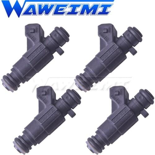 WAWEIMI 4x OEM 0280156230 car engine gasoline fuel system injection profession tested nozzle For Great Wall Haval CUV 2.4L