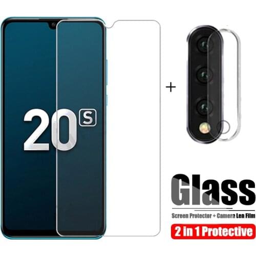 Protective Glass for Huawei Honor 20S Screen Protector On Honor 20S Camera Len Film Safety Tempered Glas Honor20S 20 S